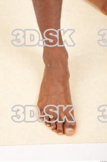 Foot texture of Enrique 0004